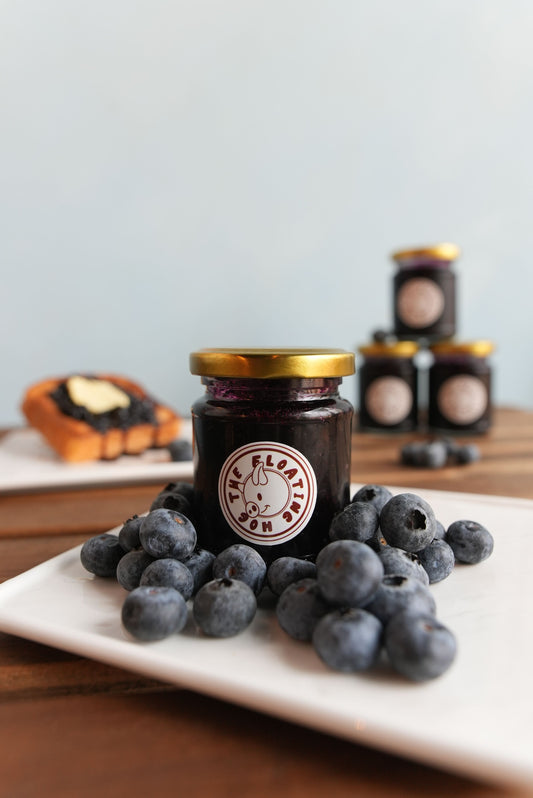 Blueberry Yuzu Jam